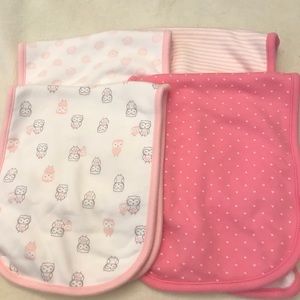 Carter’s burp clothes